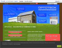 Tablet Screenshot of optoteck.de